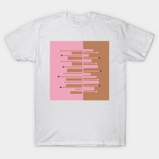 Pianisti Rose Cocoa T-Shirt